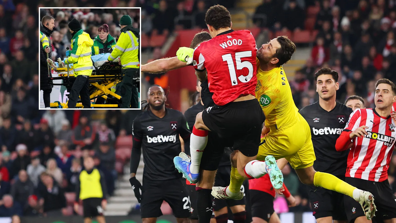 « Nous étions très inquiets » – Le point sur la blessure de Lukasz Fabianski après que la star de West Ham a été étirée et a reçu de l’oxygène