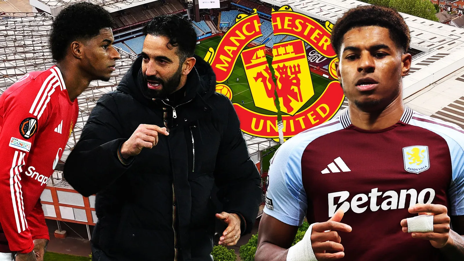 Marcus Rashford réalise le prêt de choc Aston Villa avec vue sur un transfert permanent pour mettre fin à Man Utd Hell