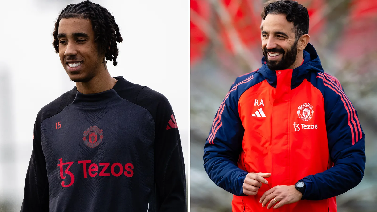 Ruben Amorim prend la décision de Leny Yoro avec la star de 52 millions de livres sterling retirée de l’équipe après un entraînement avec le nouveau patron de Man Utd