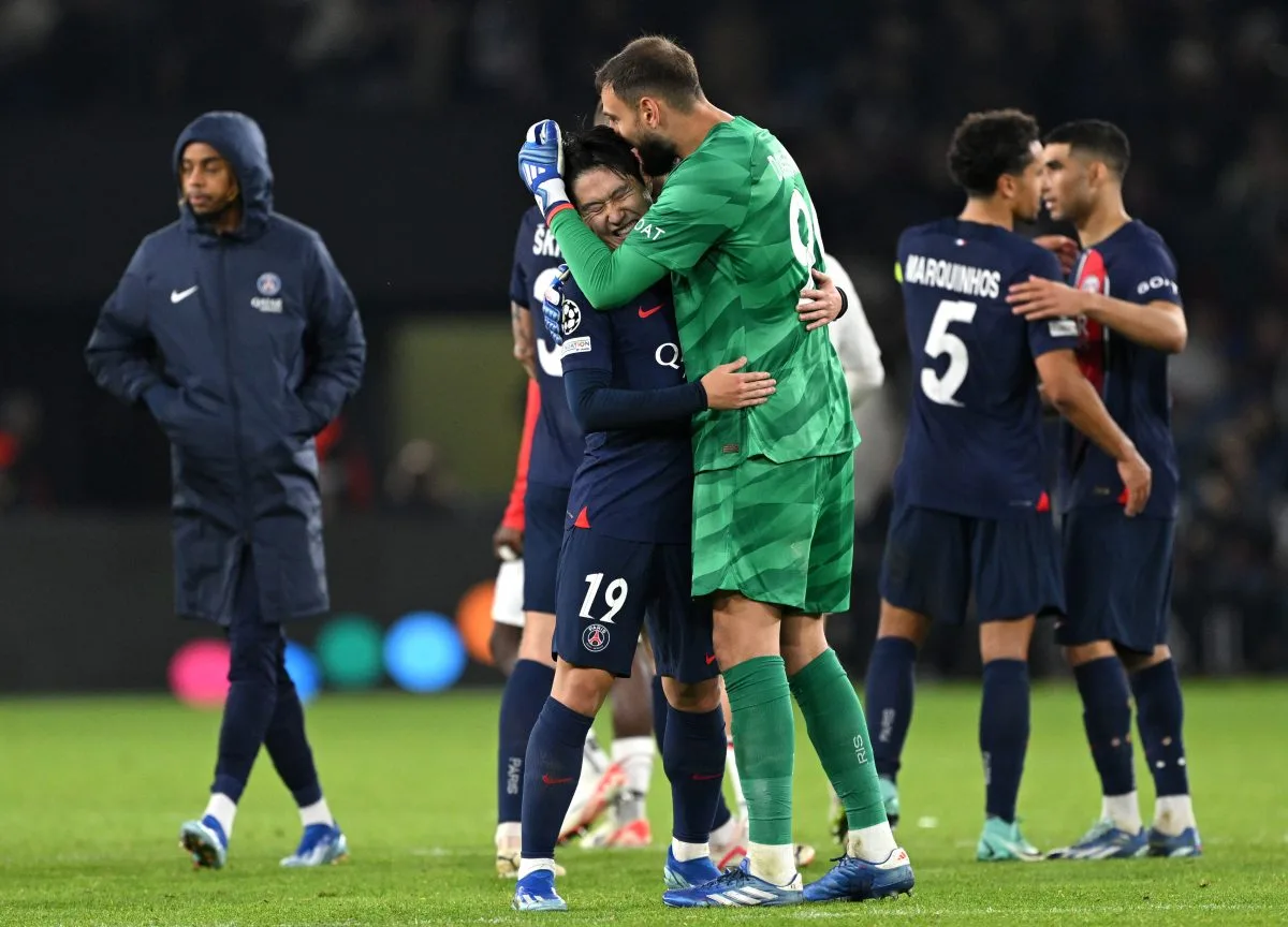 PSG To Rest Trio avec Liverpool Tie à venir
