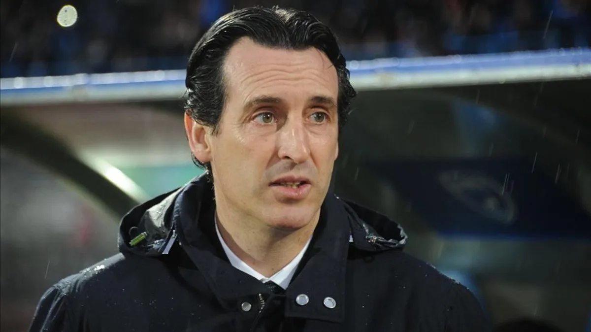 Le manager d’Aston Villa, Unai Emery, affiche un excellent bilan contre Monaco