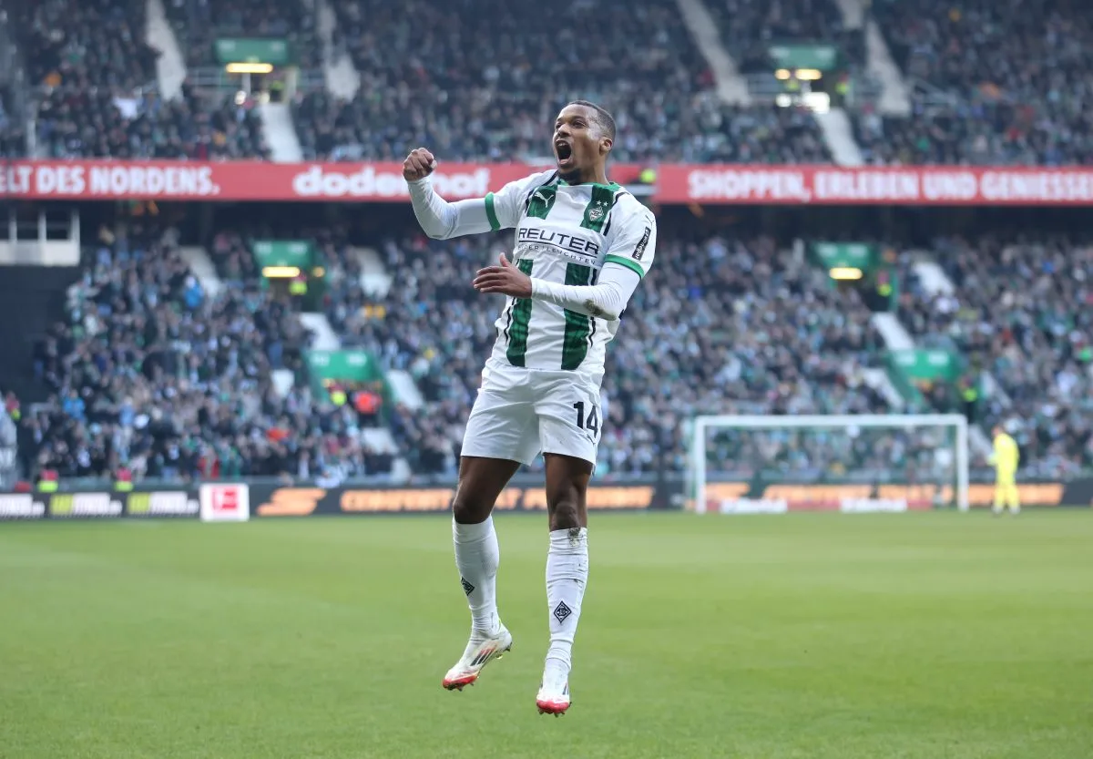 Alassane Pléa a lié au remplacement de Jonathan David à Lille