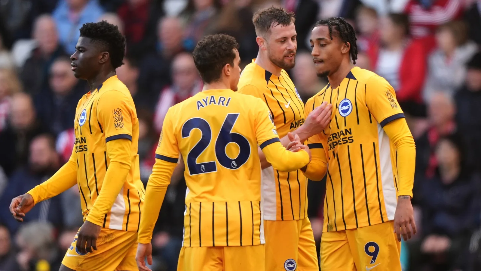 Southampton 0 Brighton 4: Saints Luck