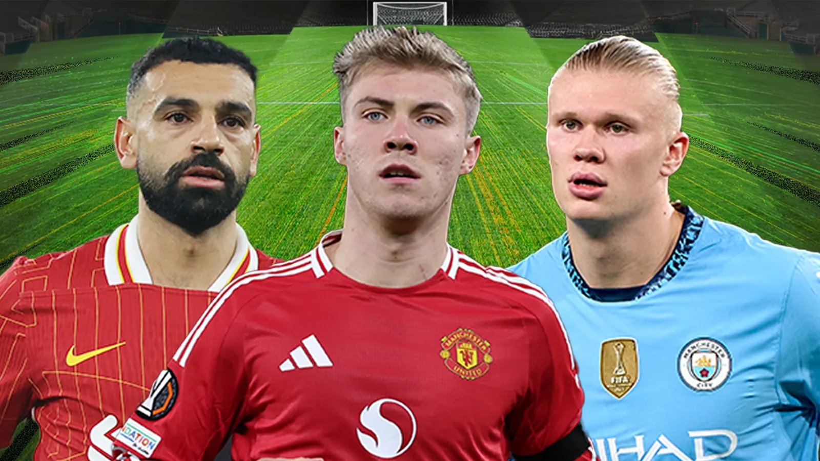 Hojlund, en difficulté, a un meilleur taux de conversion que Haaland et Salah, mais le patron de Man Utd, Amorim, doit résoudre le dilemme