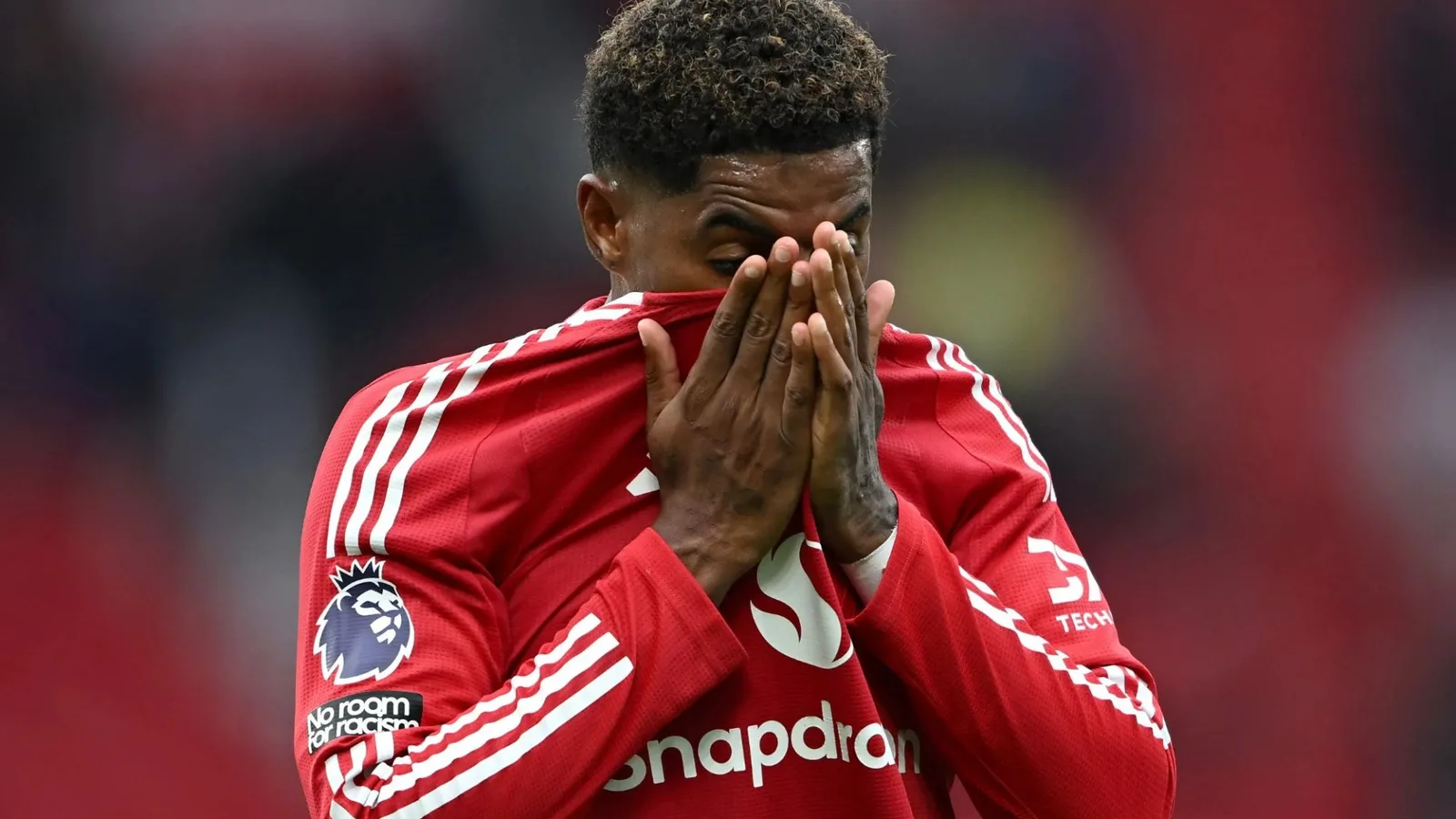 Marcus Rashford HORS du derby de Manchester, l’attaquant de Man Utd étant entièrement exclu de l’équipe pour le choc décisif contre City