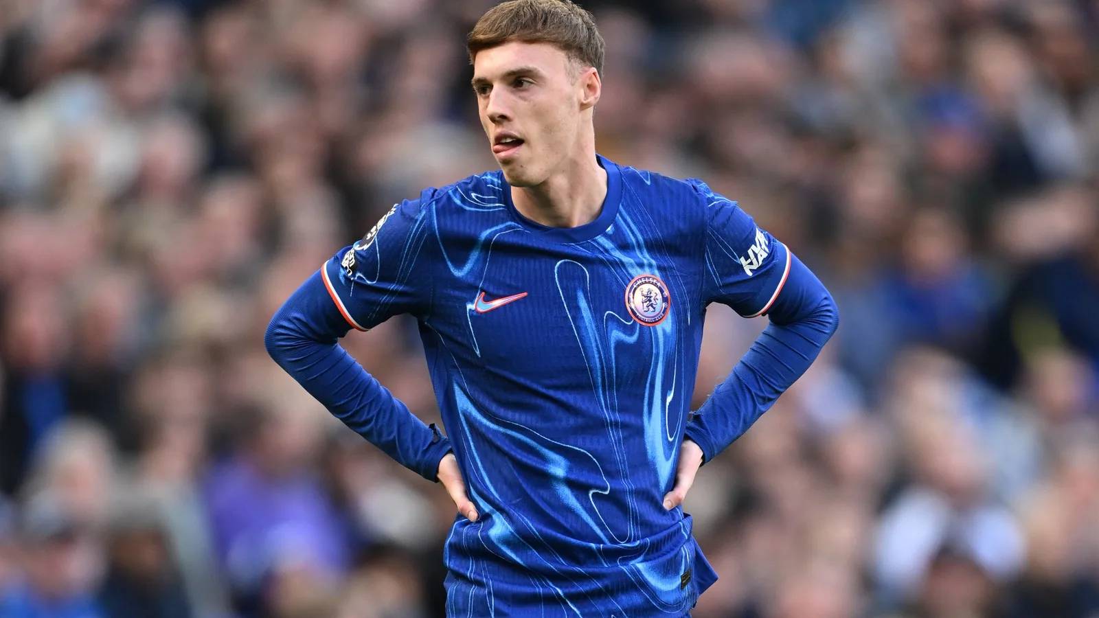 Cole Palmer a insisté pour jouer avec la diarrhée après avoir été anéanti pendant 48 heures, révèle le patron de Chelsea Enzo Maresca
