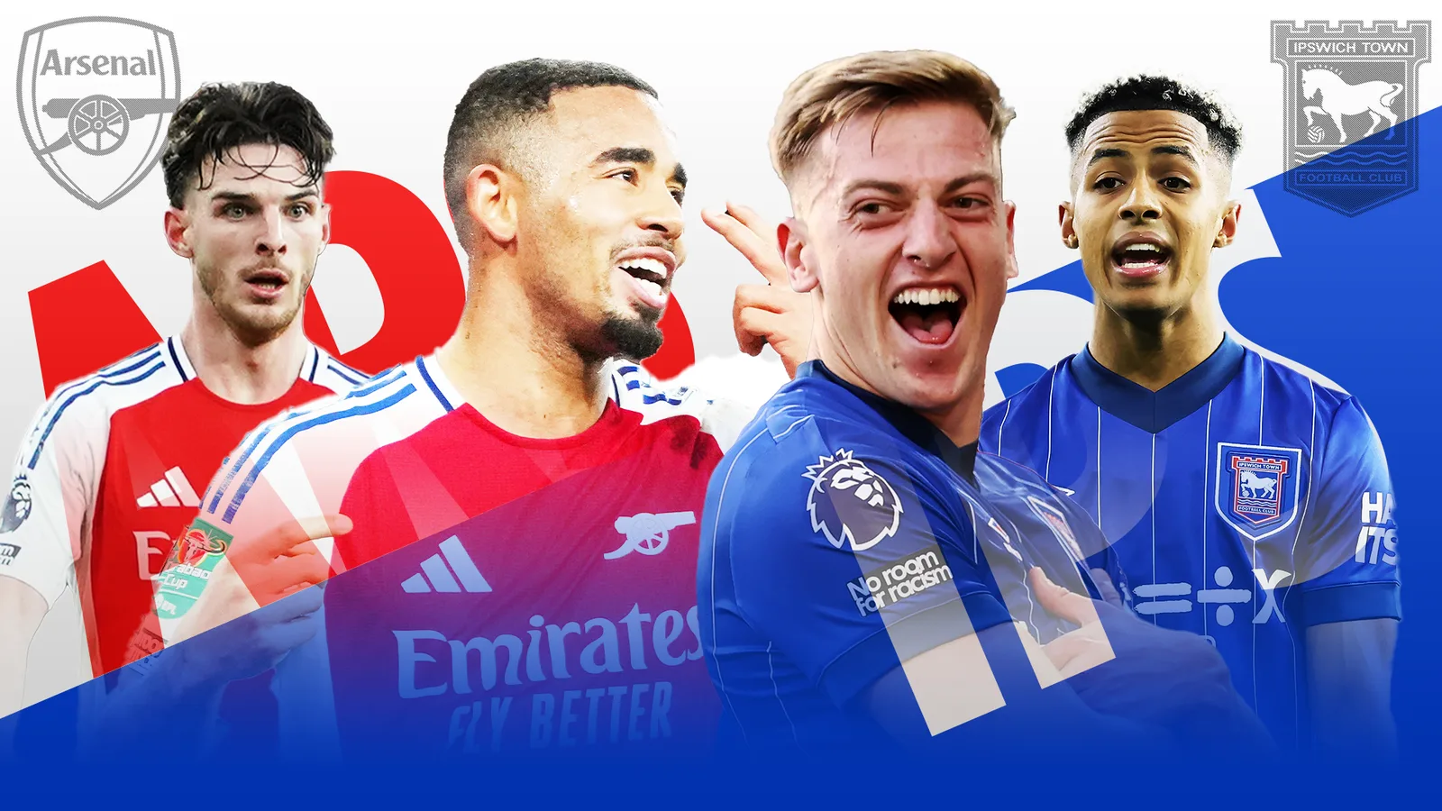 Arsenal vs Ipswich LIVE SCORE : mises à jour de la Premier League alors que les Gunners font face à un test délicat lors de leur dernier match de 2024 – le dernier