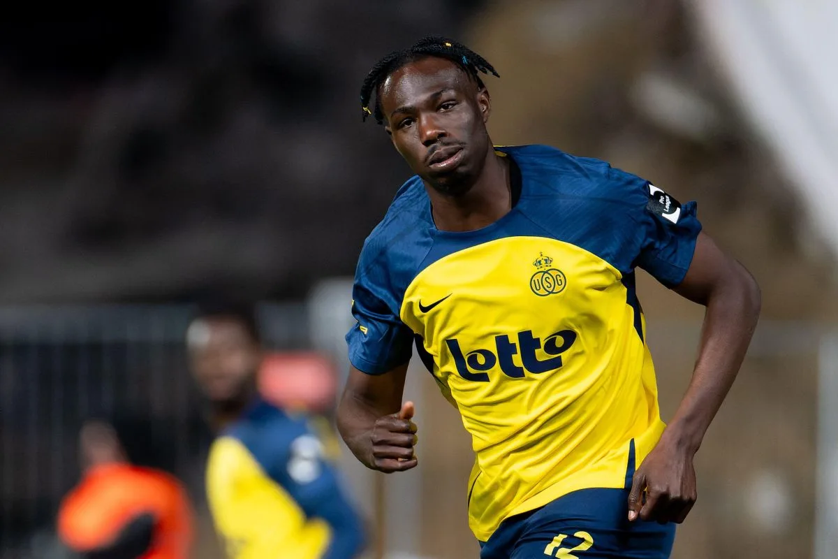 Paris FC Progress dans les pourparlers pour l’attaquant de l’Union Saint-Gilloise Promise David