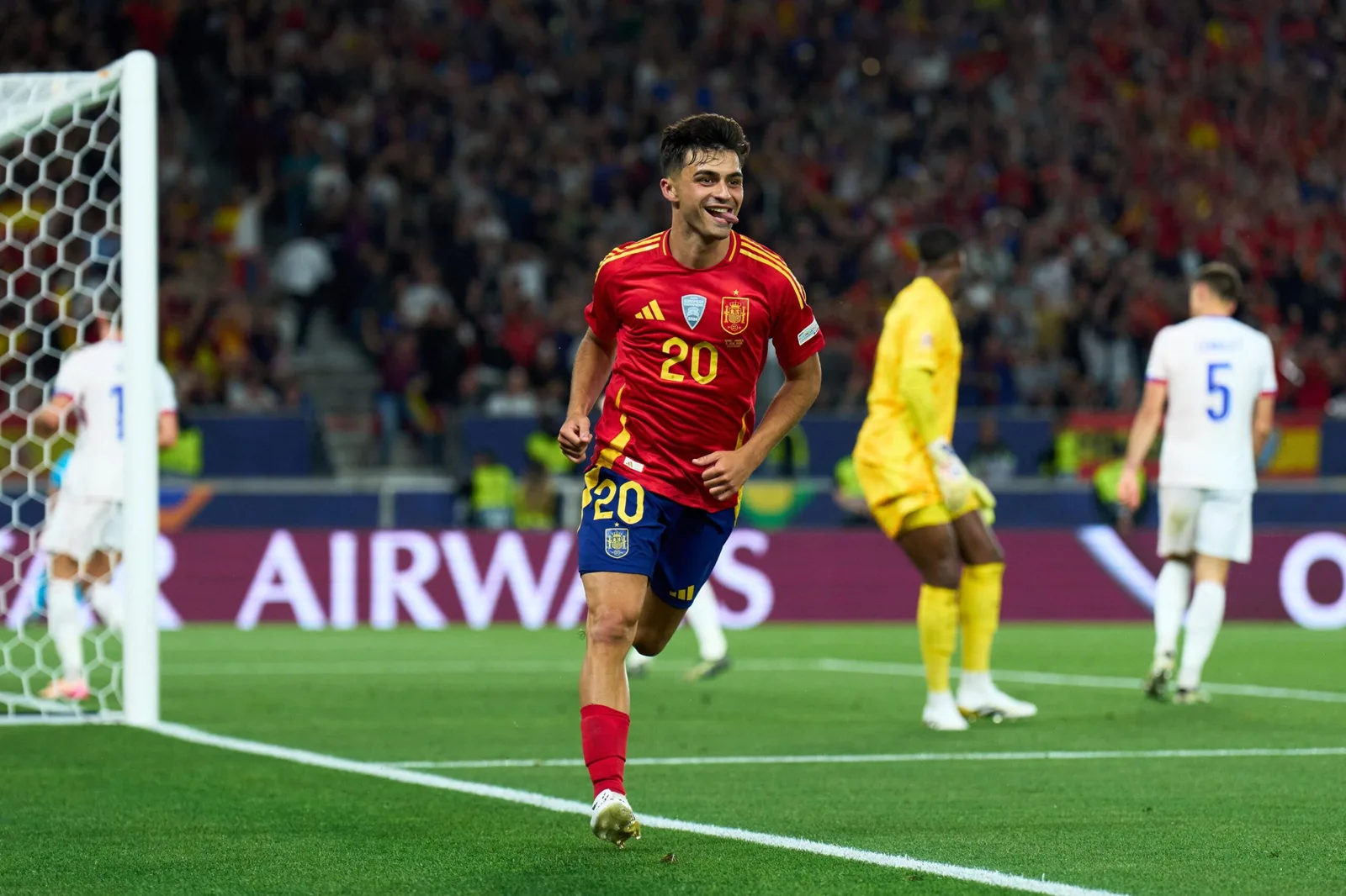 Pedri brille en tant que bord du Portugal en Espagne
