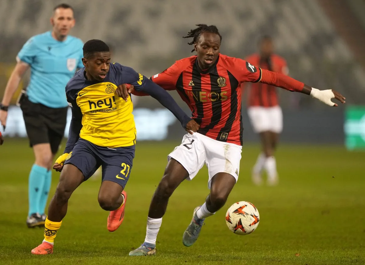 RAPPORT DE MATCH | Union SG 2-1 Nice : les Aiglons perdent leur quatrième match de Ligue Europa dans le temps additionnel