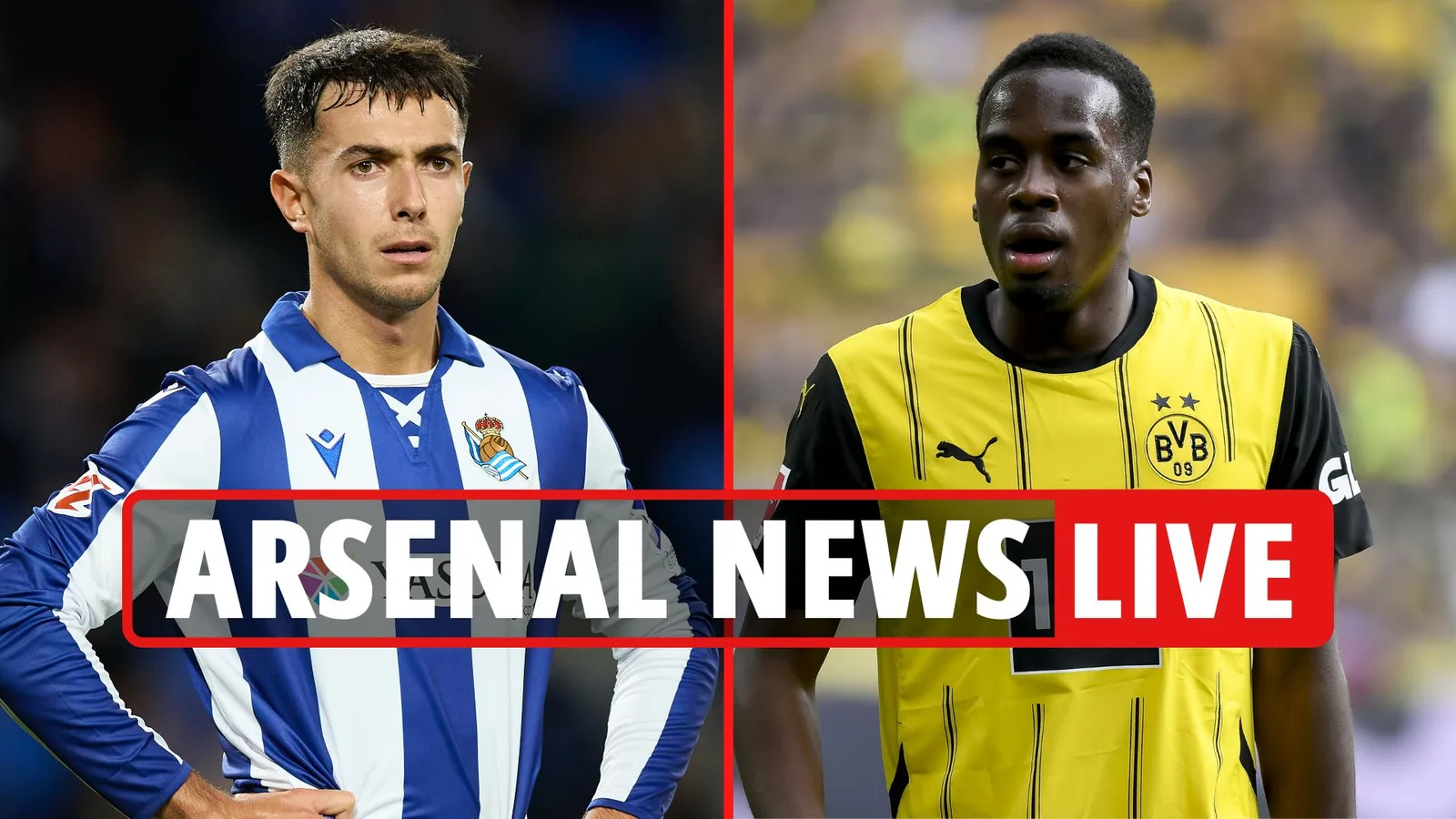 Arsenal Transfer News Live: Real Madrid Want Raya Exclusive, Zubimendi A «  Done Deal ‘, Bynoe-Gittens et Leao’ Options  »