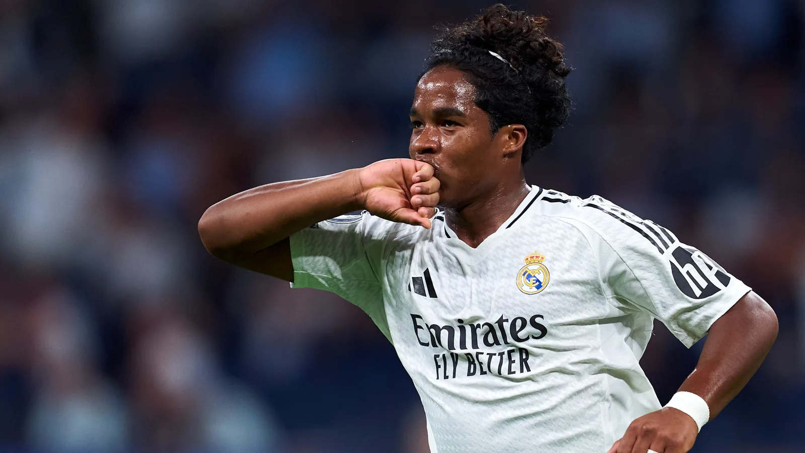 La star du Real Madrid termine son camp d’entraînement de Noël