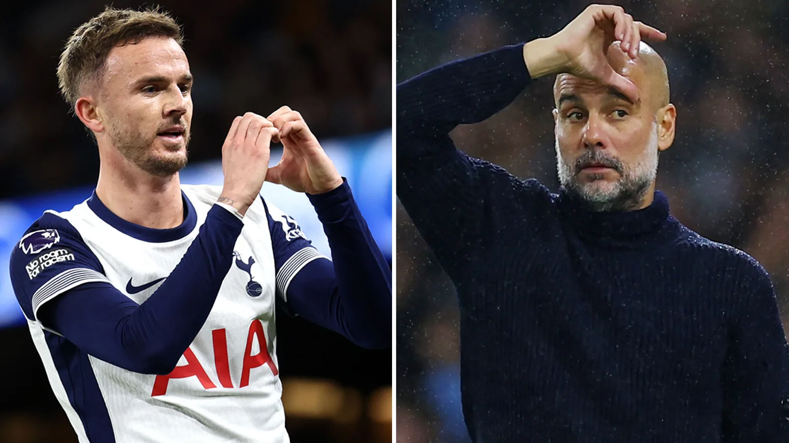 Man City 0 Tottenham 4: Pep Guardiola perd CINQ de suite pour la première fois alors que les Spurs se déchaînent à l’Etihad
