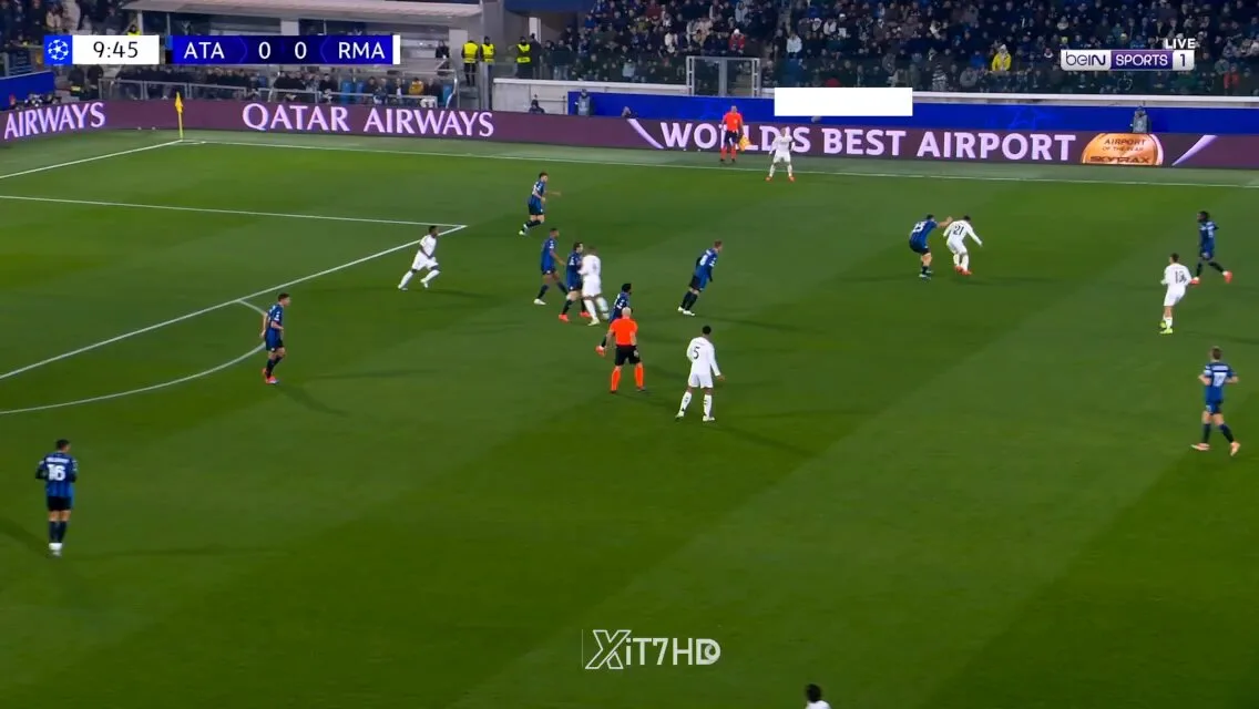 REGARDER: Kylian Mbappe donne au Real Madrid une avance rapide contre l’Atalanta