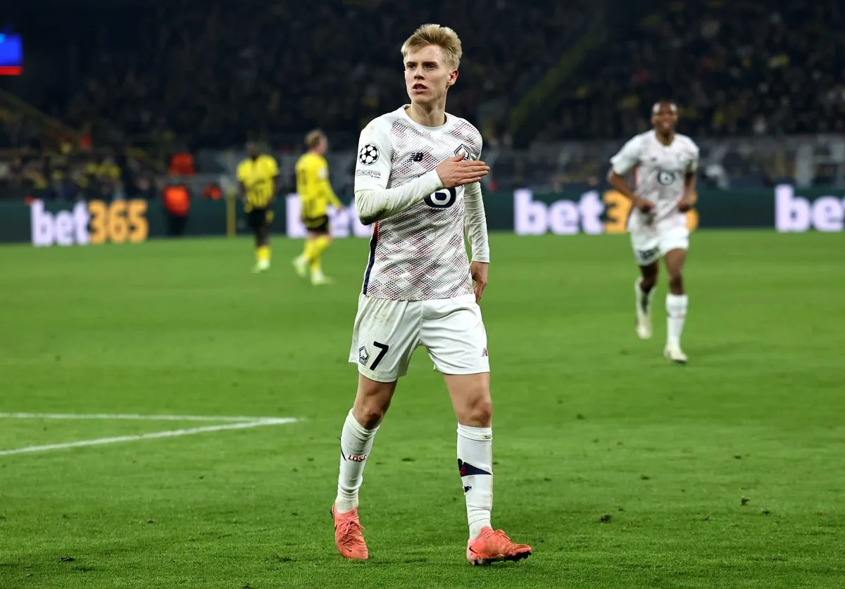 Notes des joueurs | Dortmund 1-1 Lille: Hákon Arnar Haraldsson Strike sécurise en Allemagne