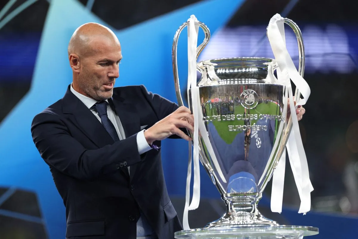 Zinédine Zidane considérée comme un candidat pour gérer l’Espagne