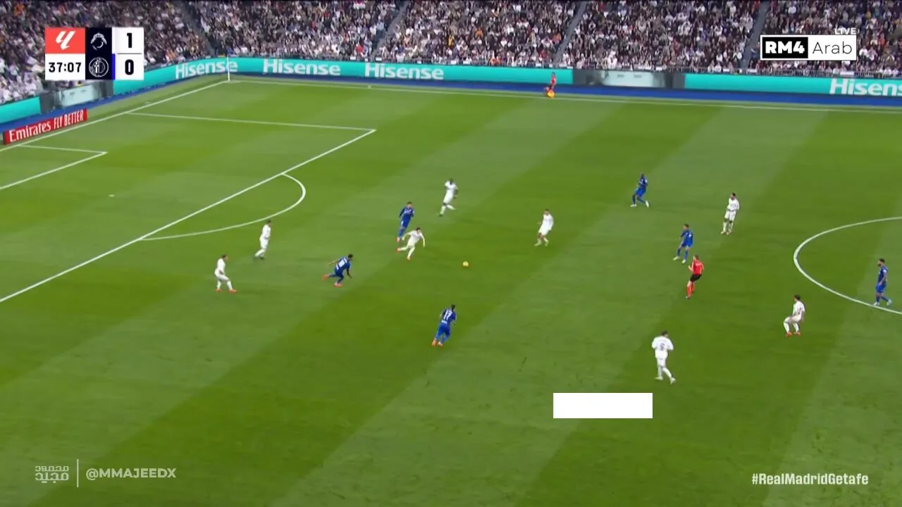 REGARDER: Kylian Mbappe fait taire les sceptiques alors que le Real Madrid prend l’avantage sur Getafe