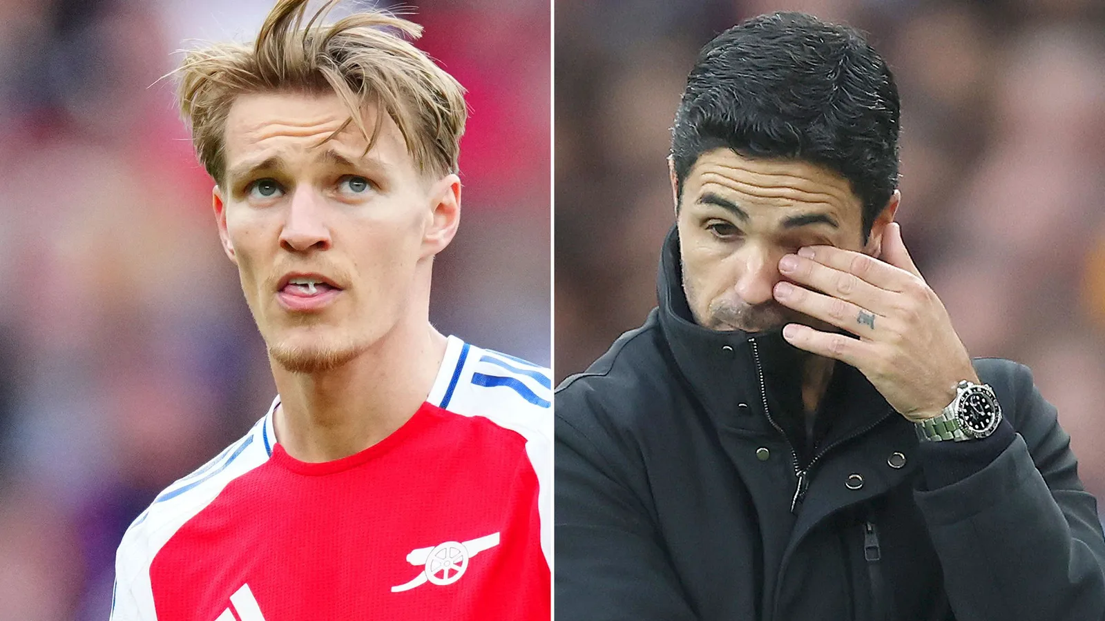 «  Pas acceptable  » – Les fumées du capitaine d’Arsenal Odegaard après la défaite de Bournemouth alors que le boss Arteta exhorte les joueurs à «  utiliser la rage  »