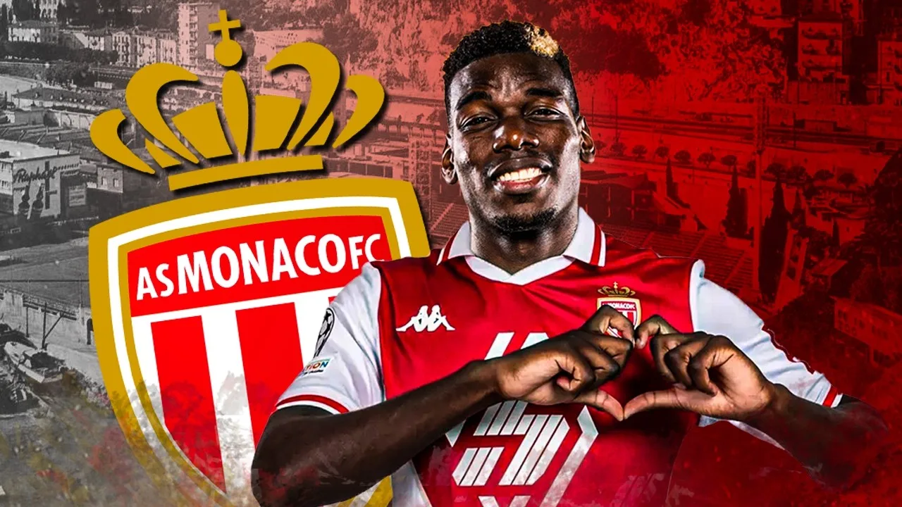 Paul Pogba vers l’AS Monaco : Le tournant inattendu de son avenir