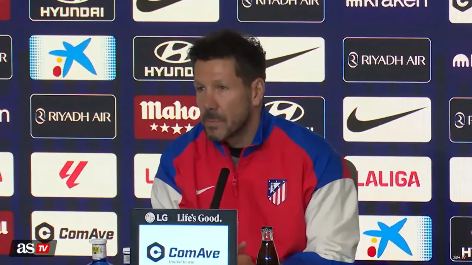 Réponse hilarante de Diego Simeone à la question sur l’Atletico Madrid Target