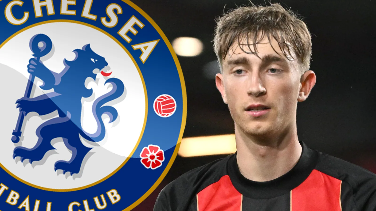 Chelsea «  Prenez la tête de la course pour la star de Bournemouth, la star de Bournemouth £, Dean Huijsen et veut qu’il joue en Coupe du monde de clubs ‘