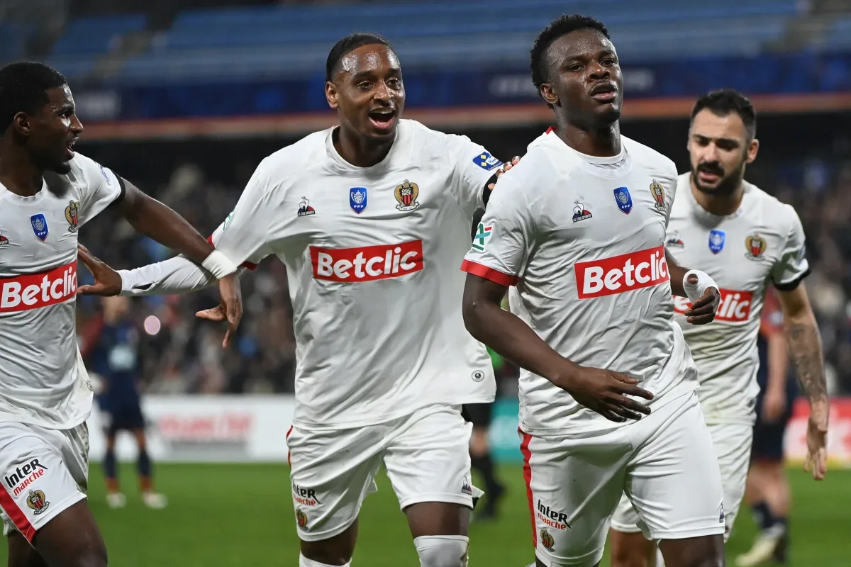 Youssouf ndayishimiye rupture ACL dans le dernier coup de blessure pour OGC Nice
