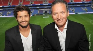 Christian Jeanpierre et Bixente Lizarazu