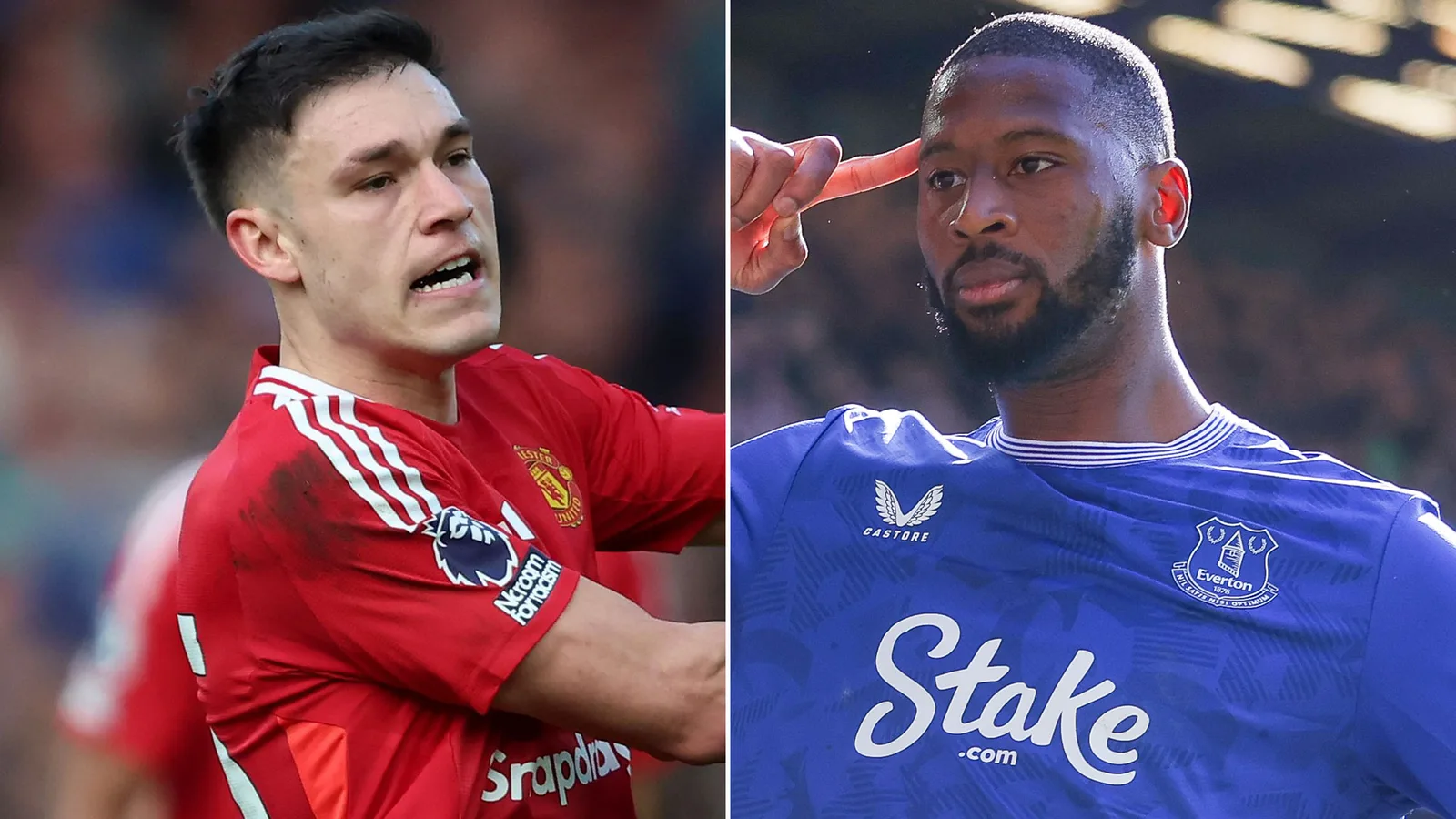 Everton 2 Man Utd 2: L’arbitre exerce une pénalité de dernière minute de dernière minute pour épargner Ruben Amorim une autre défaite