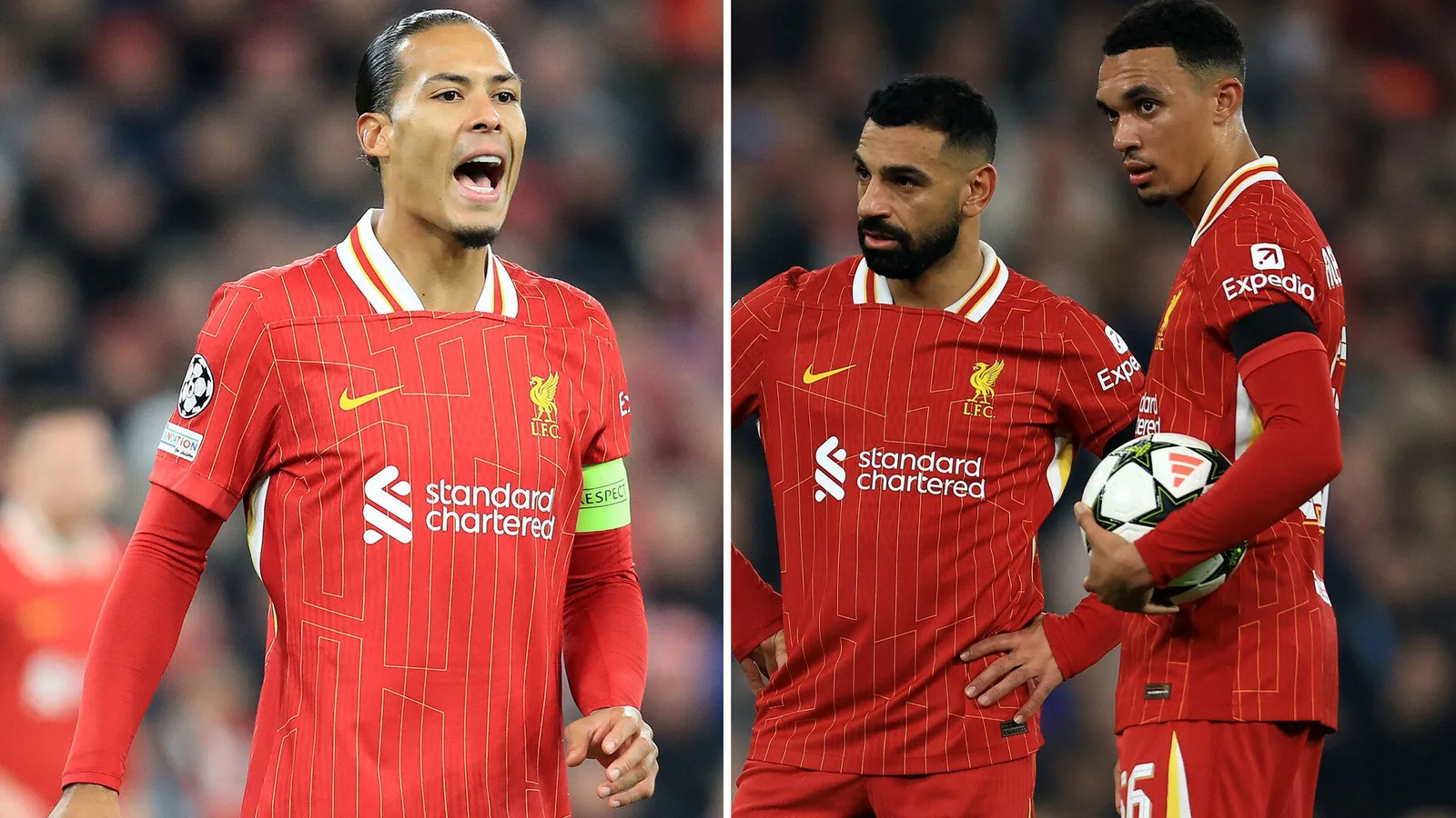 Liverpool propose un nouveau contrat à Virgil van Dijk et est sur le point d’essayer enfin de lier Mo Salah à un nouvel accord