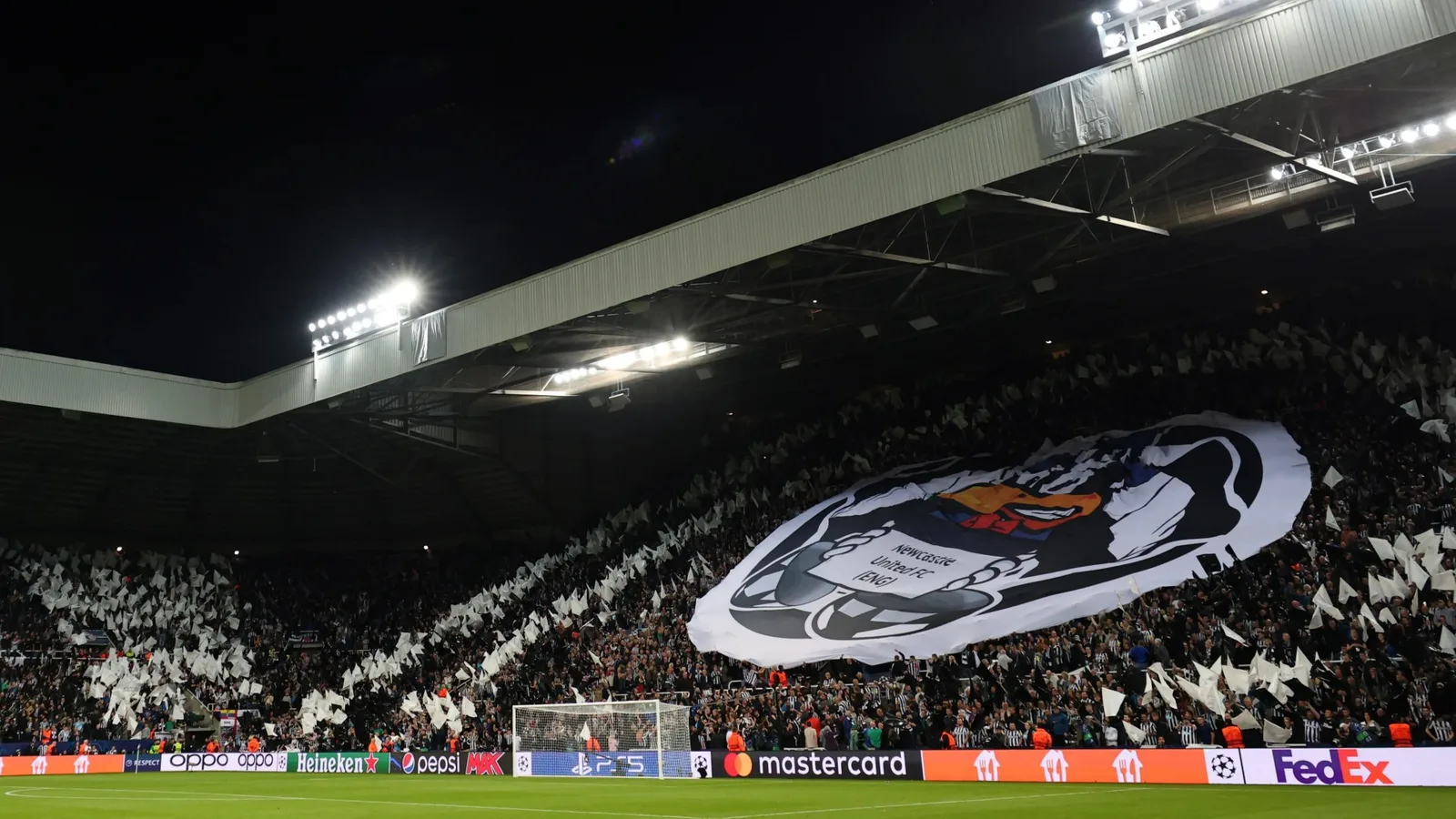 Newcastle annonce la mise à jour du stade St James’ Park et prévoit de transformer Gallowgate en l’une des plus grandes tribunes d’Europe