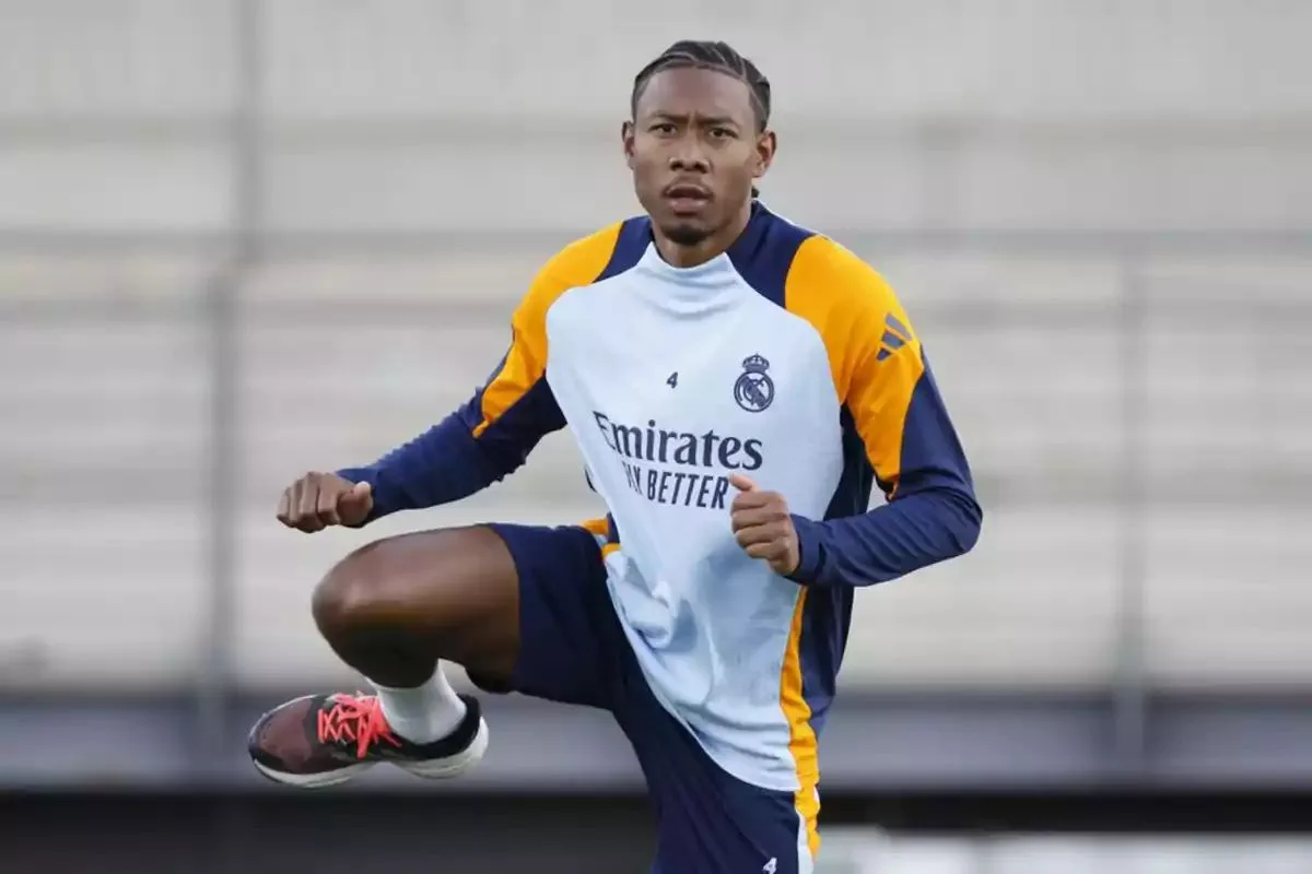 Vinicius Junior et David Alaba reprennent l’entraînement collectif avec le Real Madrid