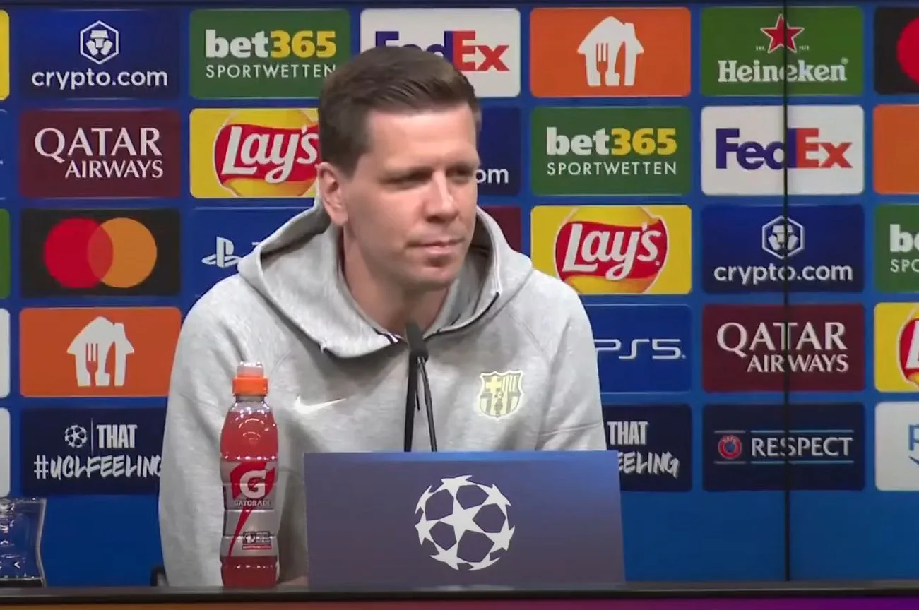 Wojciech Szczesny donne une opinion sur le débat sur le gardien de but de Barcelone