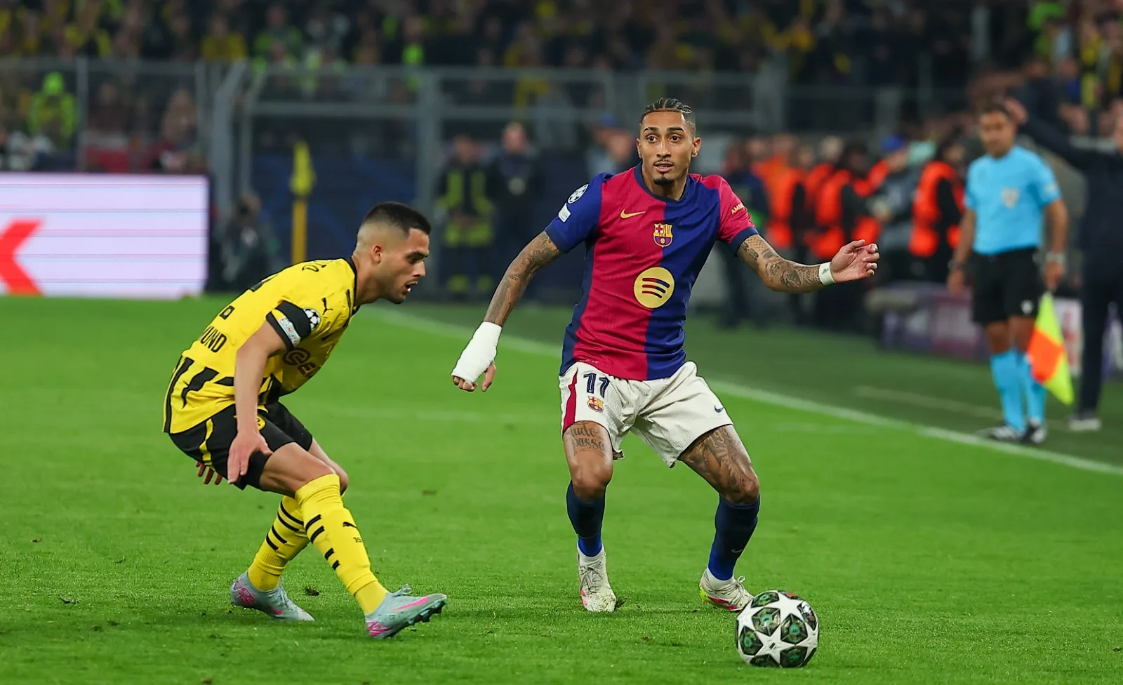 Barcelone se rapproche du nouveau contrat avec Star Forward