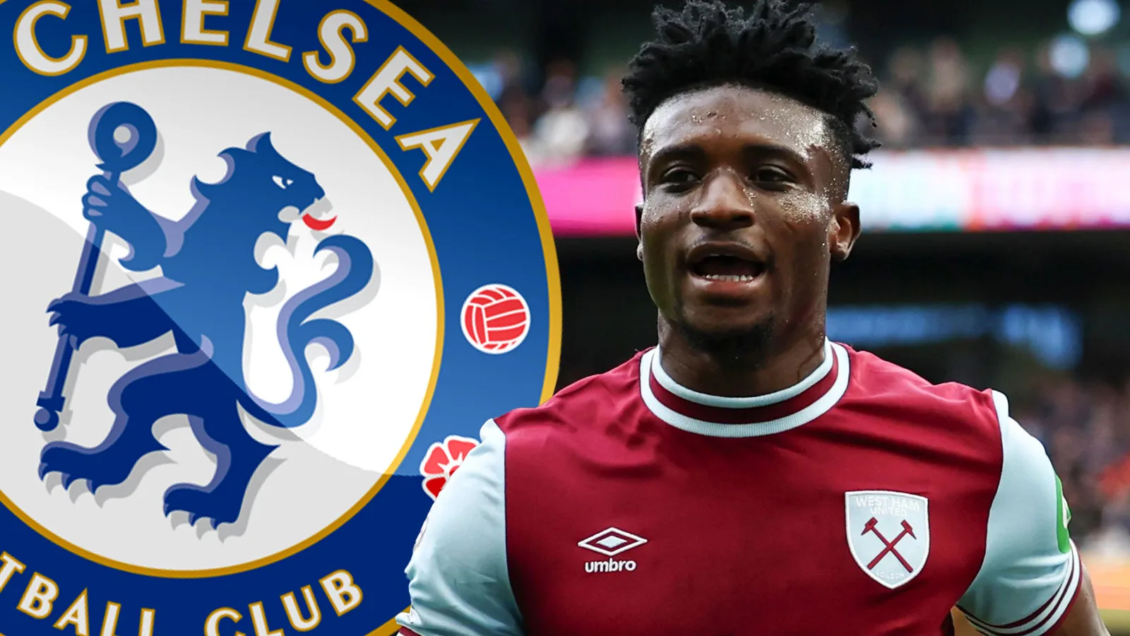 Chelsea «  Entrer la course pour la star de West Ham Mohammed Kudus  » qui a une clause de libération de 85 millions de livres sterling mais le club doit agir rapidement