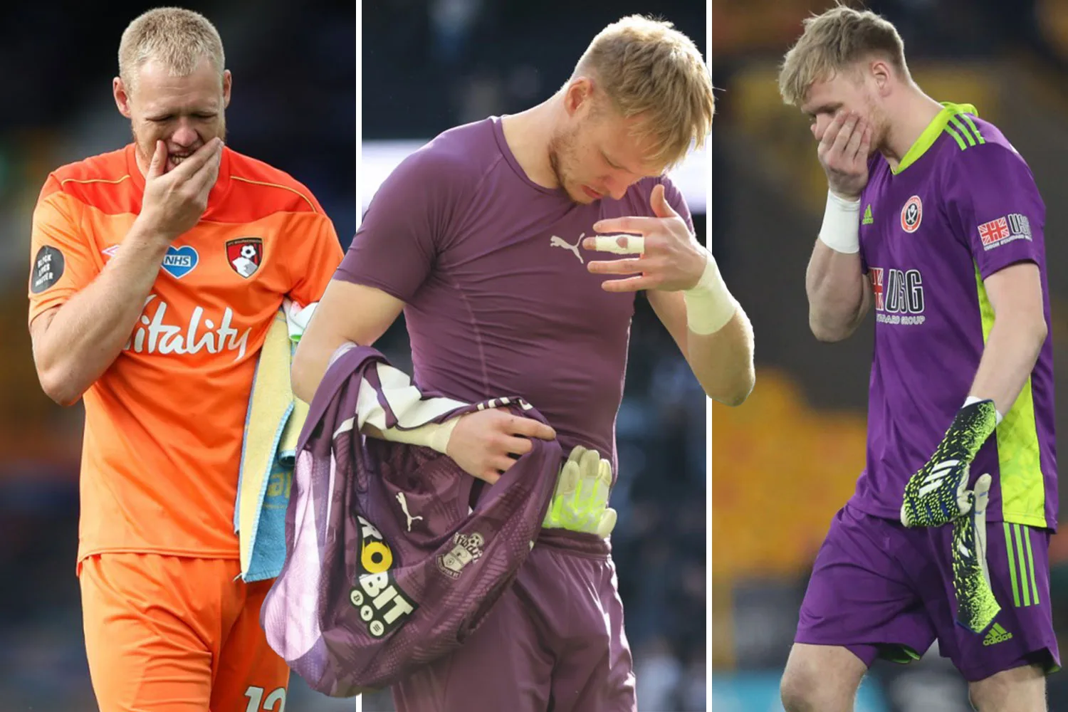 «  La malédiction est réelle  », disent les fans en tant qu’Aaron Ramsdale, 26 ans, relégué de Premier League pour la troisième fois de sa carrière