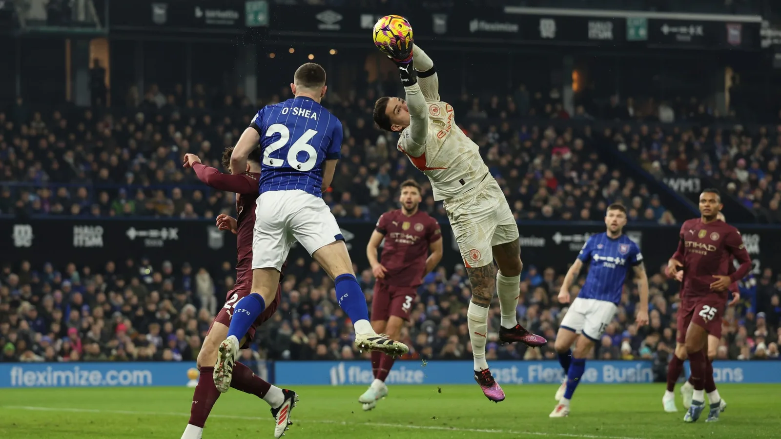Ipswich Town vs Man City LIVE SCORE: Dernières mises à jour alors que City de Pep Guardiola cherche à revenir sur le chemin de la victoire
