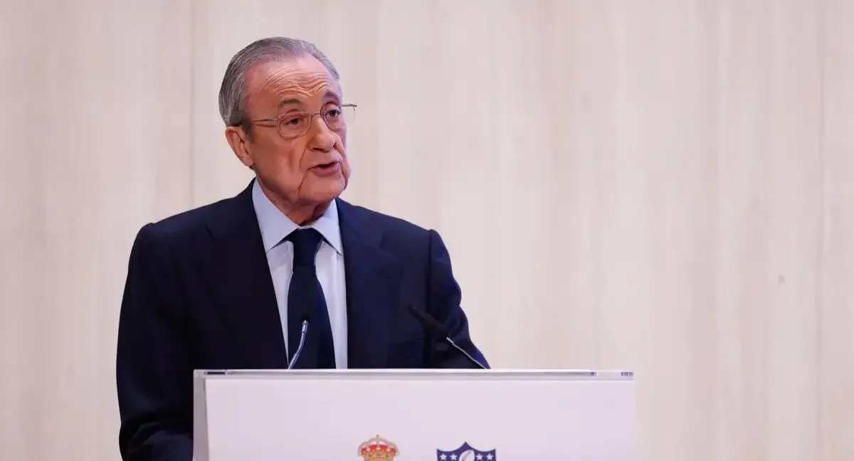 Réunion de la Fédération de football espagnole du Real Madrid au milieu du différend d’arbitre en cours