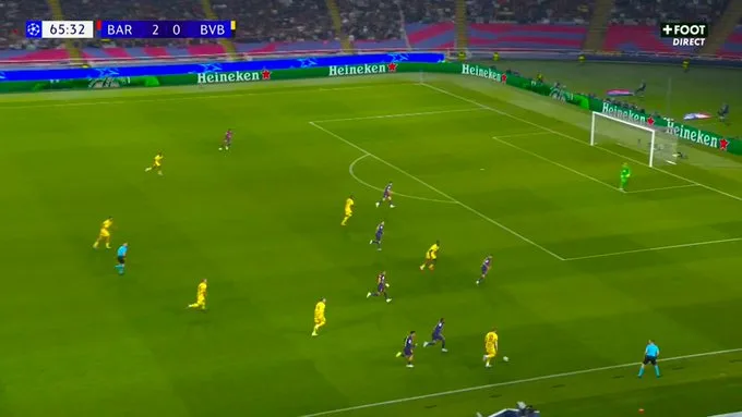 Robert Lewandowski se double de Barcelone Go 3-0