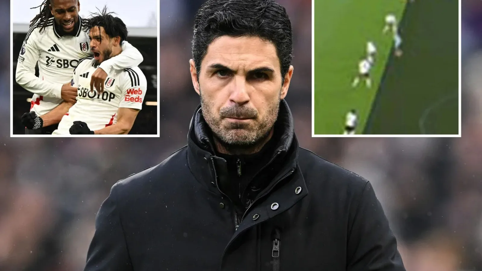 Fulham 1 Arsenal 1 : le vainqueur tardif de Bukayo Saka exclu pour hors-jeu alors que les Gunners perdent plus de points dans la course au titre Prem