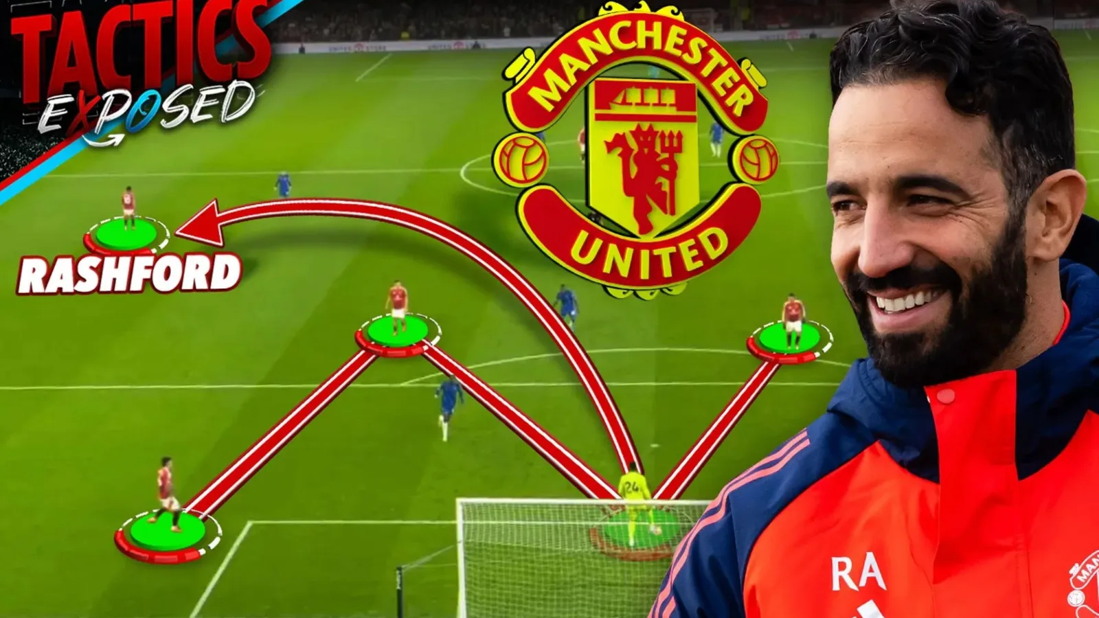 Comment Ruben Amorim va ressusciter la carrière de Marcus Rashford à Man United avec un changement de position subtil et un nouveau onze de départ