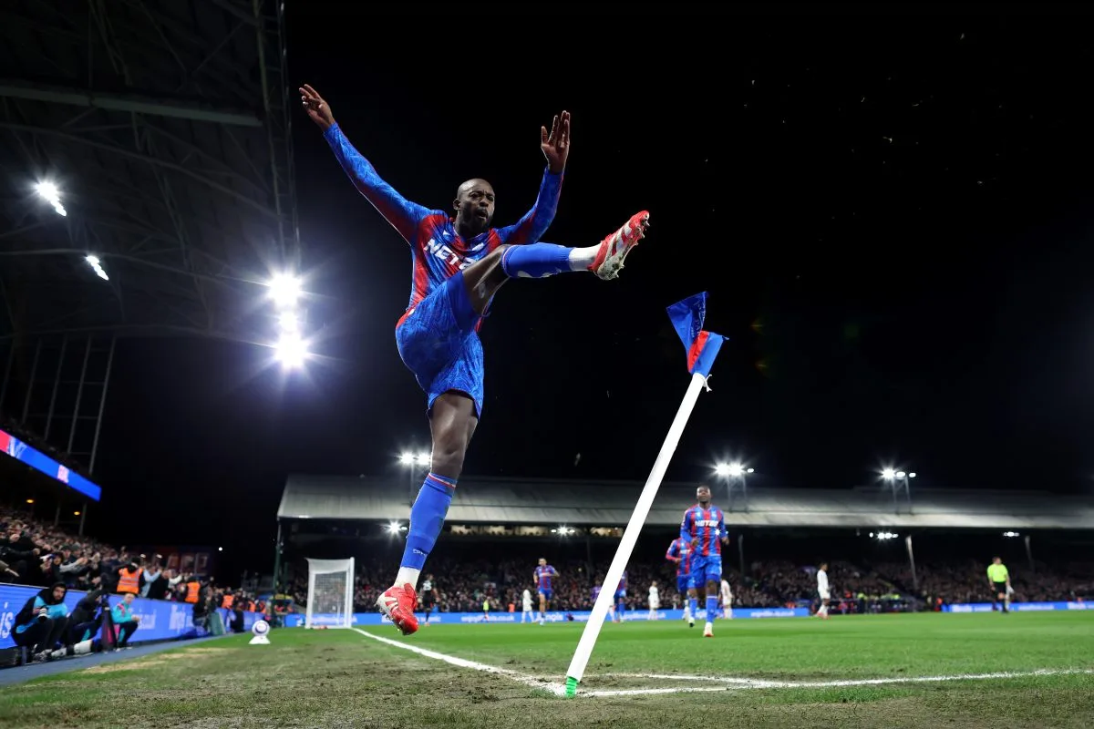 Jean-Philippe Mateta de Crystal Palace cible le retour en quart de finale de la FA Cup