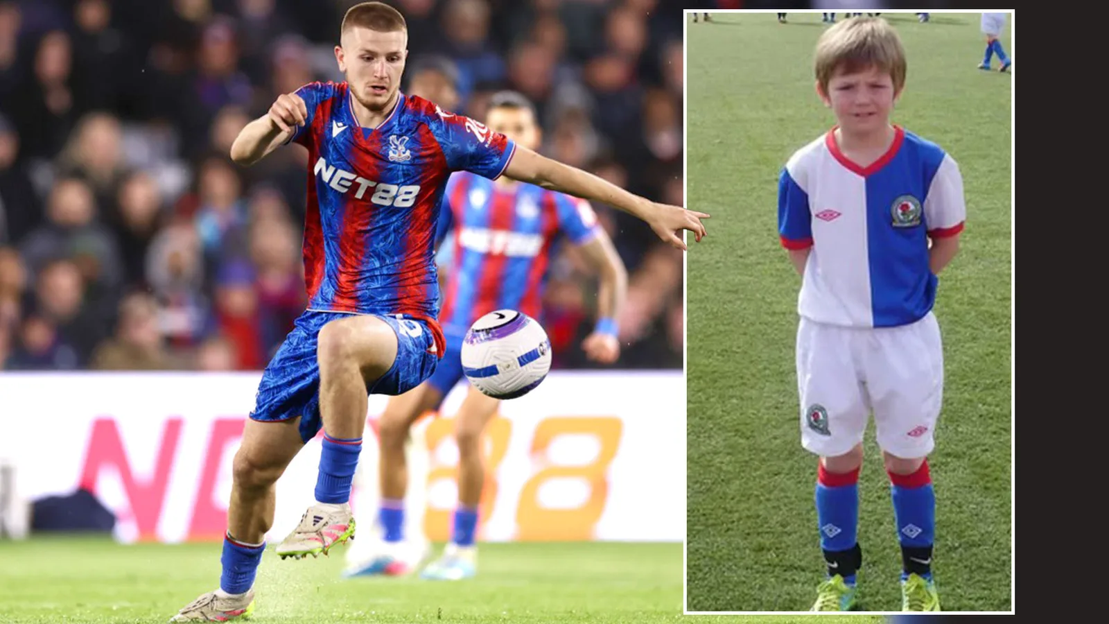 «  La foule juste haletée  » – La star de Crystal Palace Adam Wharton était si bonne Barcelone a essayé de le signer à l’âge de huit ans