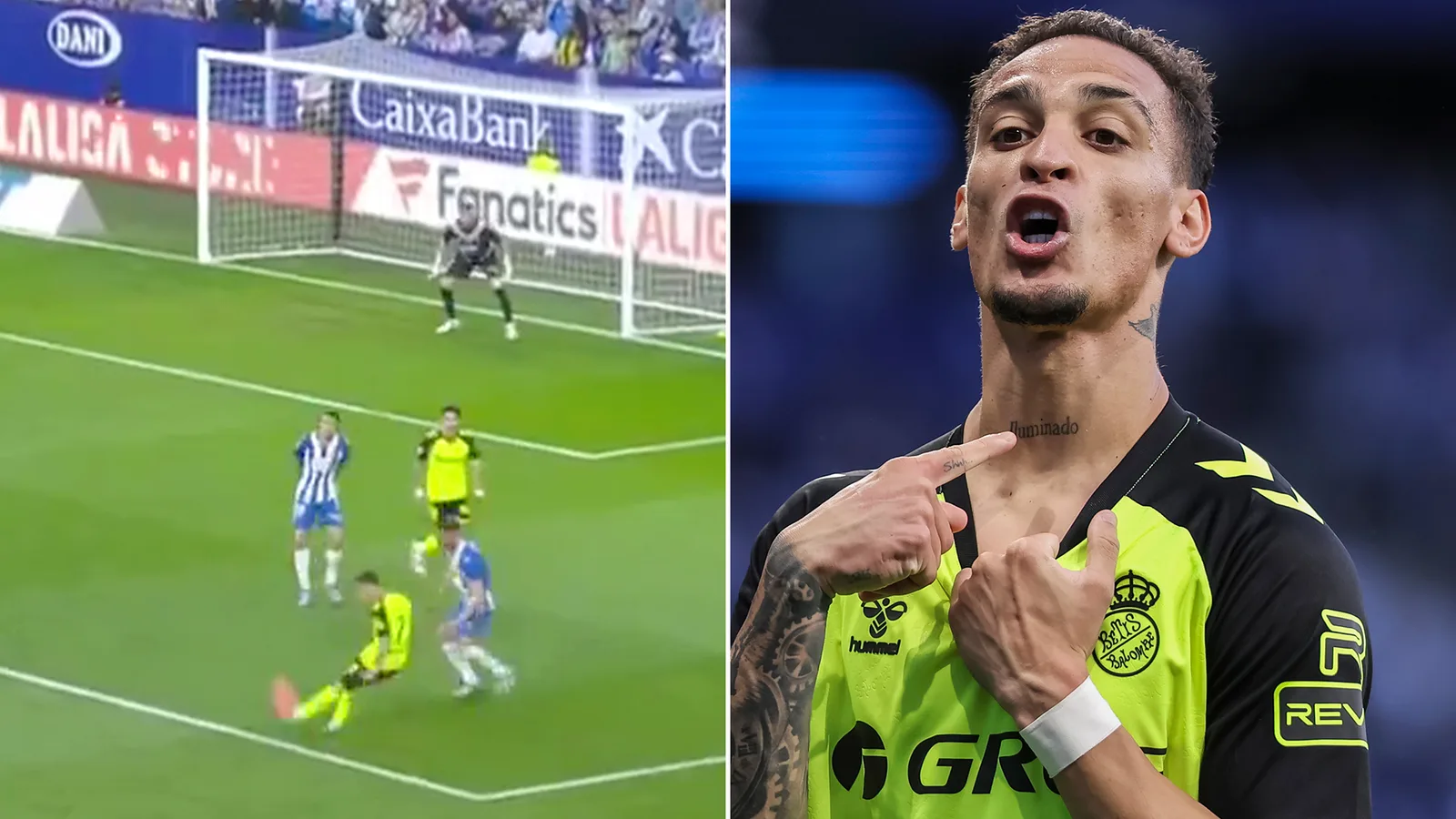 «  The Goat in Laliga  » – Man Utd Flop Antony laisse des fans stupéfaits avec un autre gagnant de la dernière minute Worldie