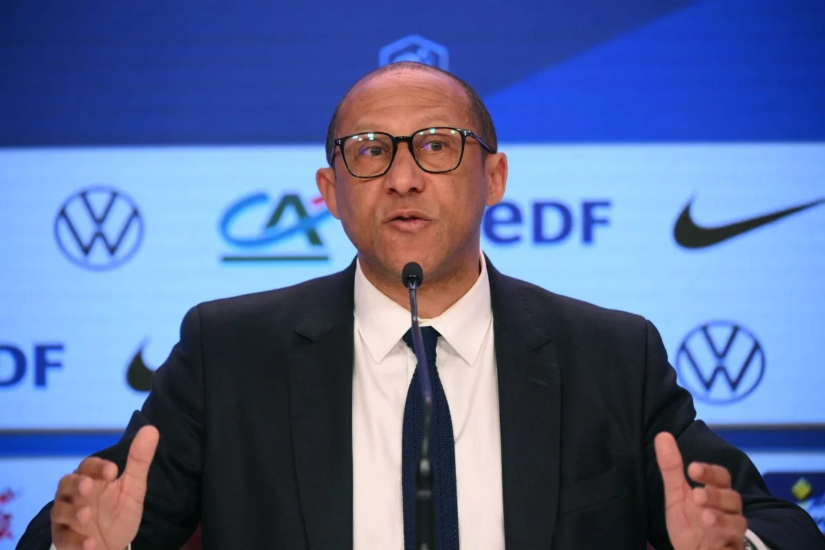 «  Remarques sérieuses et inacceptables  » – Le président français de la FA Philippe Diallo réagit à Pablo Longoria Outlust