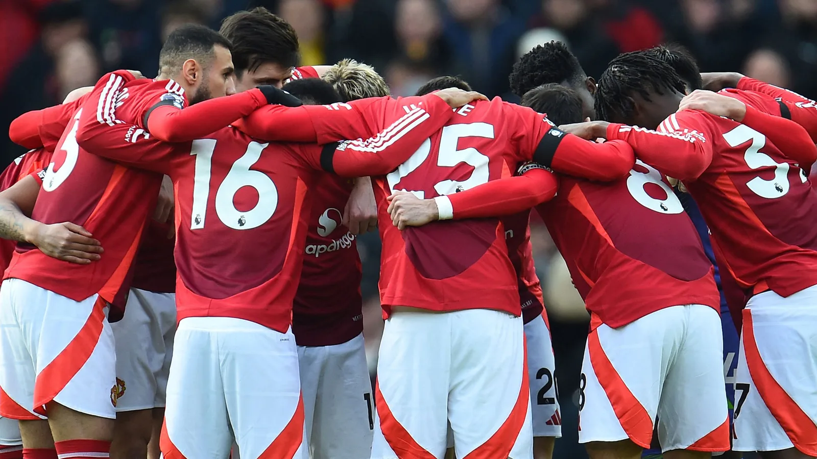 Les fans de l’homme Utd ne peuvent pas croire qui Ruben Amorim a joué à l’avant après que Boss a déclenché une nouvelle tactique audacieuse pour Crystal Palace