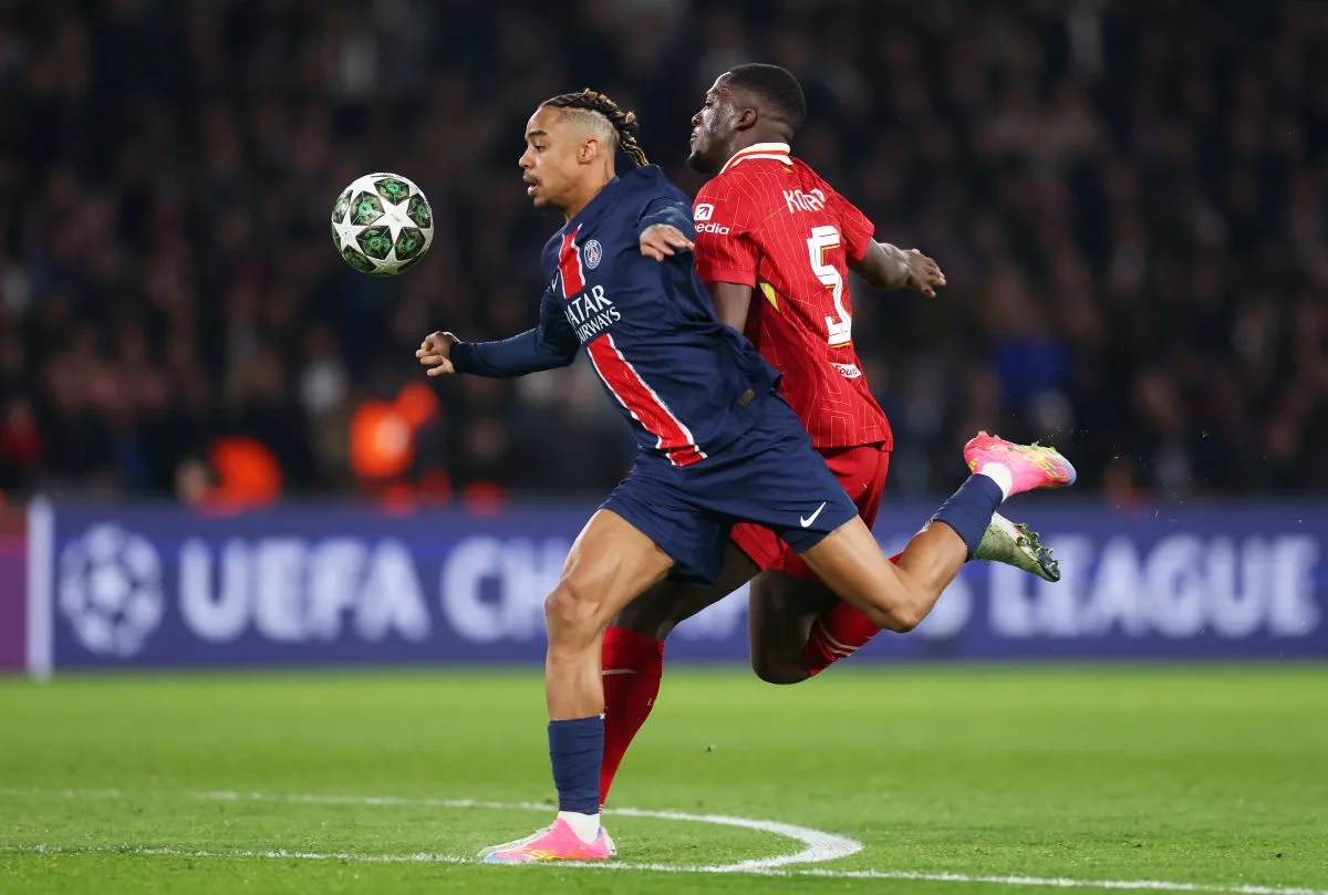 Ibrahima Konaté admet en privé qu’il aurait dû voir Red pour un défi sur Bradley Barcola du PSG