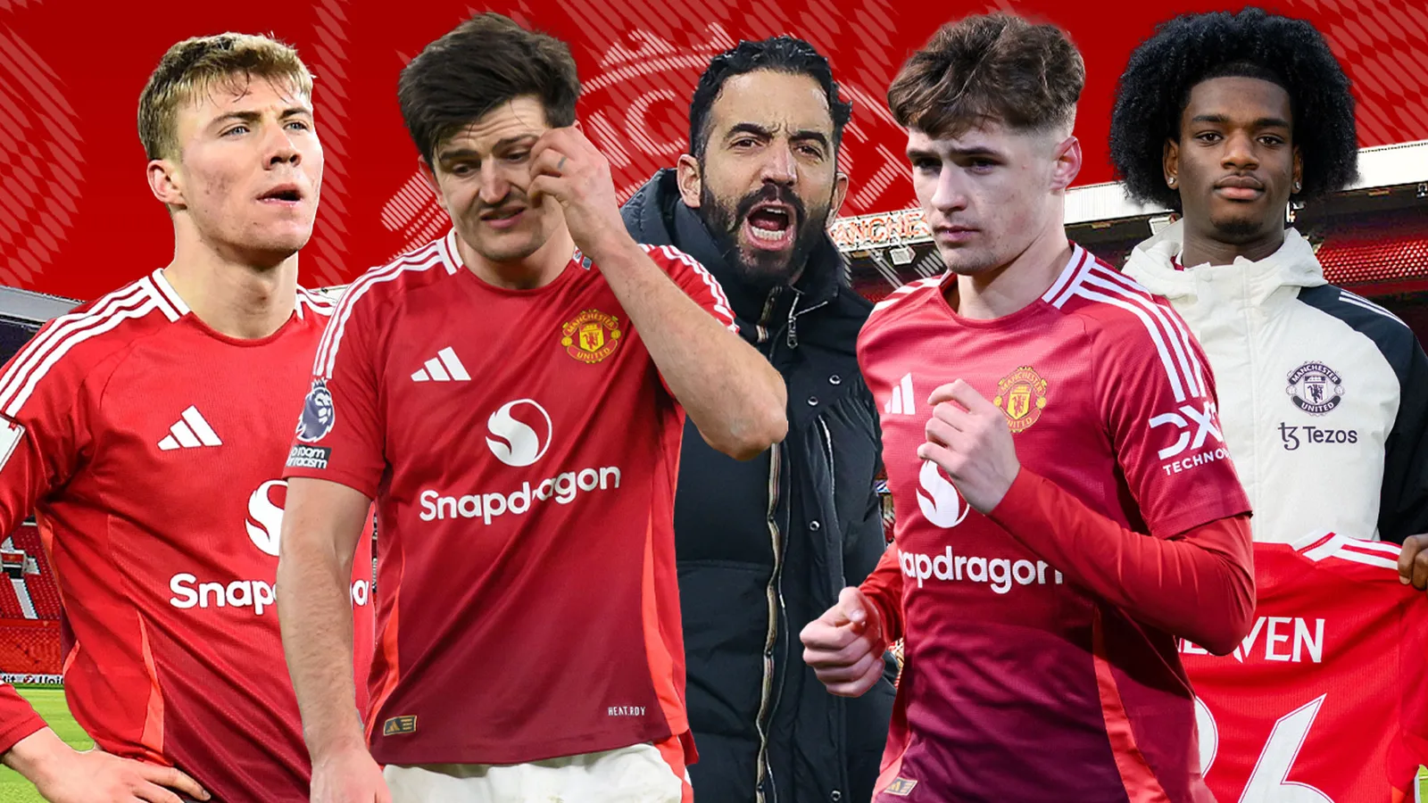 Comment Man Utd pourrait s’aligner dans le championnat avec les meilleures stars vendues alors que Rio Ferdinand craint qu’ils ne gagnent pas un autre match