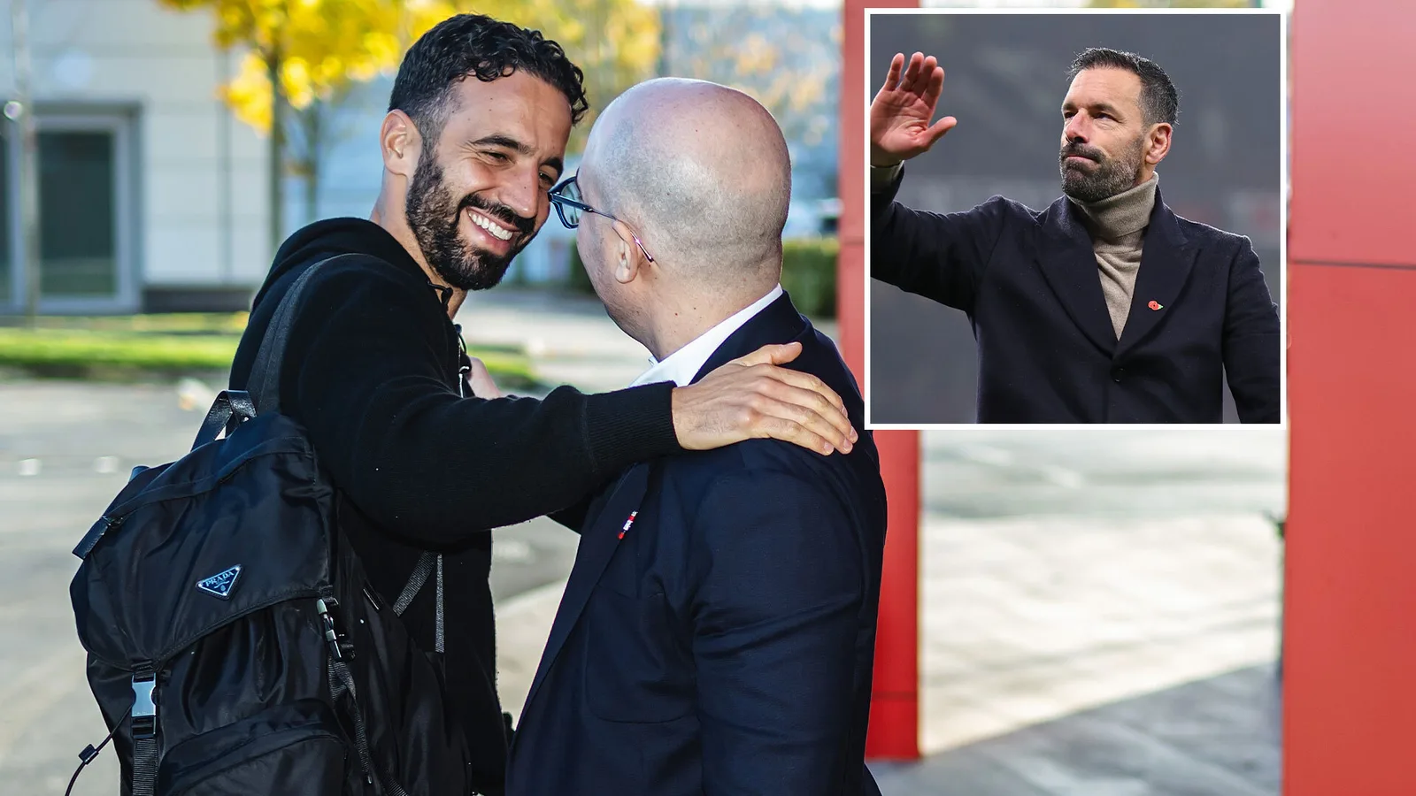 Ruud van Nistelrooy brutalement limogé par Ruben Amorim lors de la première décision du nouveau manager dès le premier jour en tant que patron de Man Utd