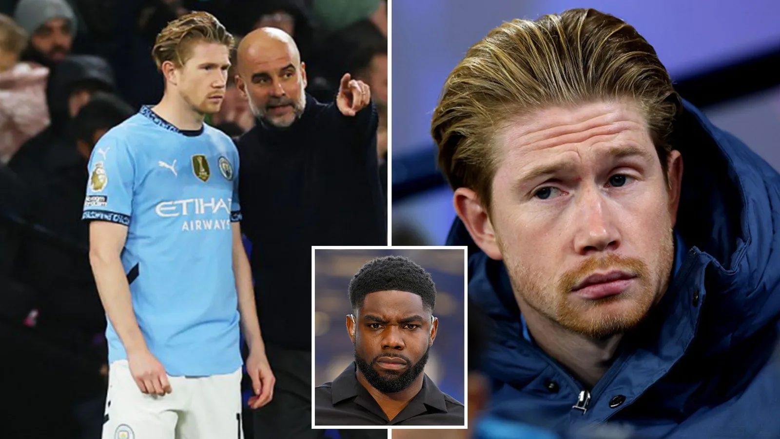 À l’intérieur de l’exil « bizarre » de Kevin De Bruyne à Man City alors que Micah Richards fait allusion à une « rupture » avec Pep Guardiola