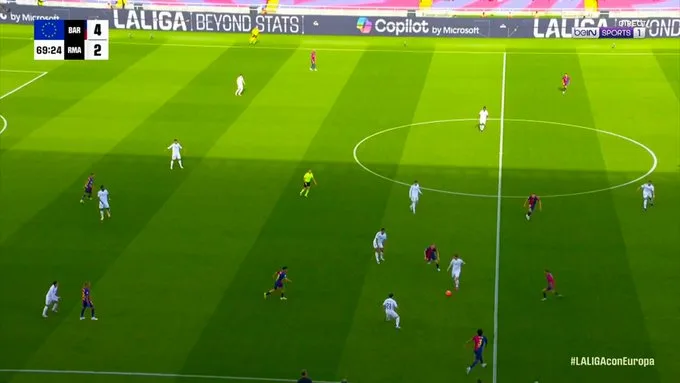 Regarder: Kylian Mbappe complète El Clasico Hat-Trick alors que le Real Madrid le ramène à 4-3